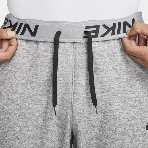 Nike Men's Size 4XL Therma-Fit Sweatpants Gray Joggers Training Athletic NWT - Picture 3 of 9